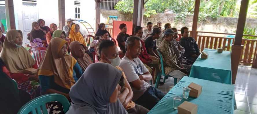 Sosialisasi Bantuan Pembangunan Rmah Untuk Warga Kelurahan Sonorejo Kecamatan Blora