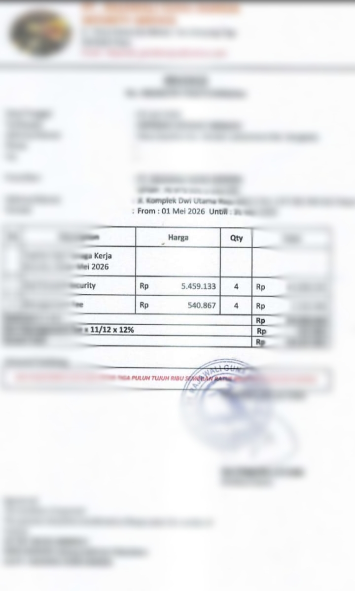 Pekerja Pertanyakan Dugaan Selisih Upah dan Tidak Diberikannya Kontrak Kerja oleh PT Rajawali Guna Bangsa