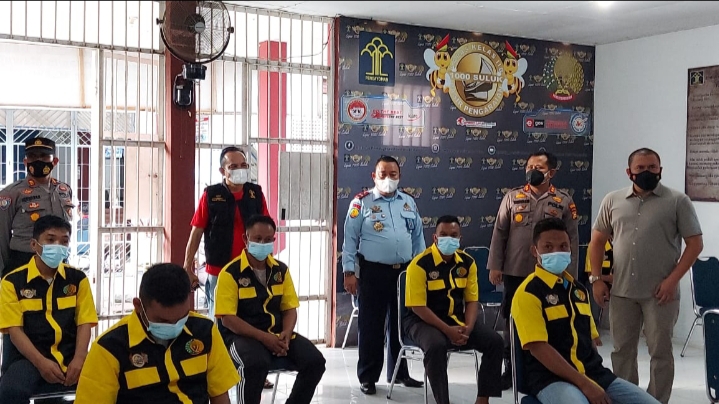 53 ORANG WBP LAPAS PASIR PENGARAIAN DIVAKSINASI