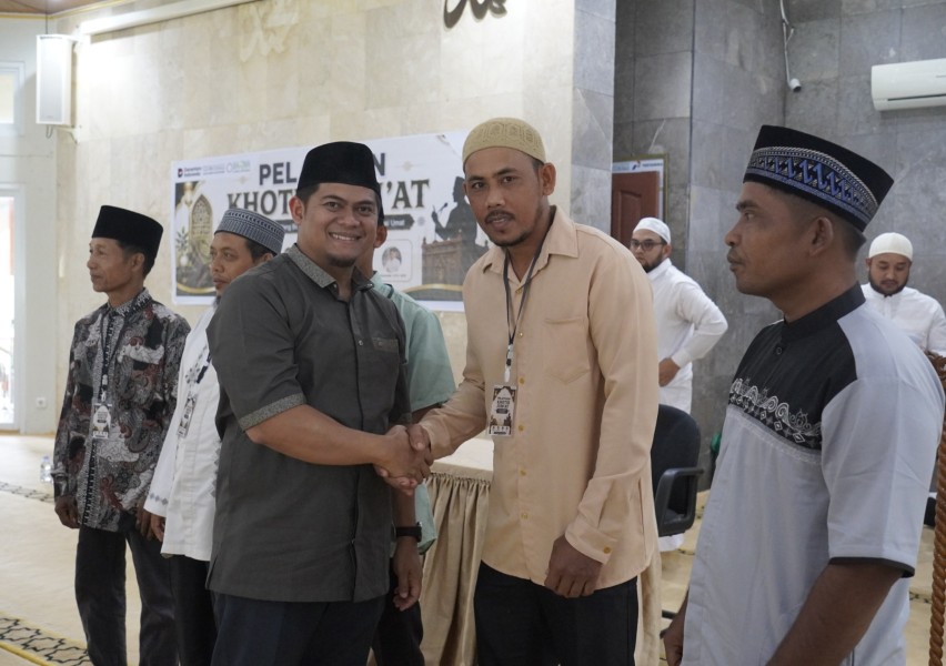 BAZMA Pertamina Patra Niaga Kilang Dumai Hadirkan Pelatihan Khatib Jumat dan Pelatihan Bina Mualaf untuk Masyarakat