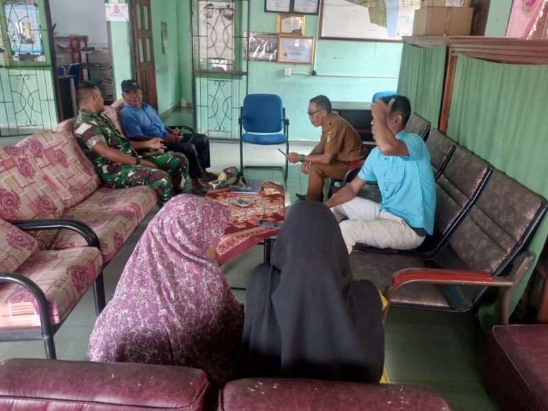 Kampung Pancasila Jadi Contoh Sinergi Babinsa dan Warga Teluk Belitung