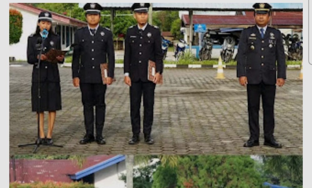 Peringati HUT Ke 79, Bea Cukai Dumai Apel Khusus dan Ramah Tanah Bea Cukai Dumai