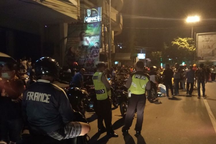 Sat Lantas Polrestabes Medan Gelar Razia, Puluhan Sepeda Motor Terjaring