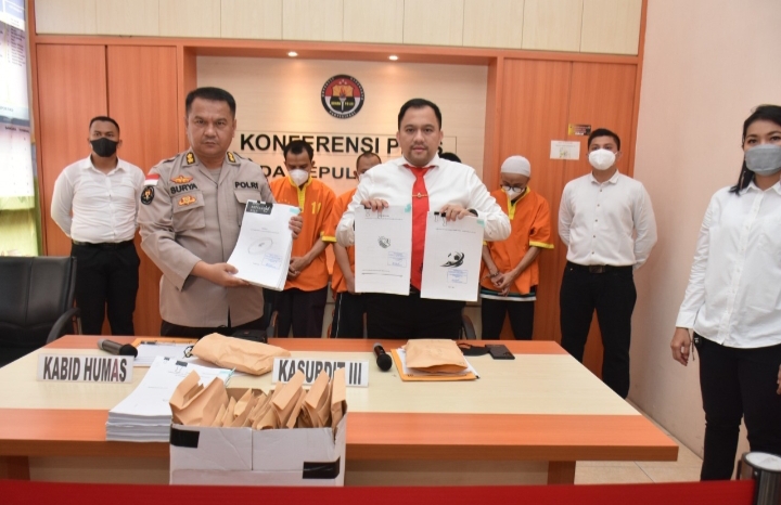 Kasubdit Tipidkor Ditreskrimsus Polda Kepri : Berkas PerkaraTindak Pidana Korupsi Dana Hibah Dispora Kepri Telah Lebgkap (P21)