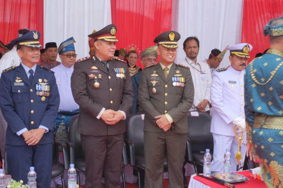 Kolaborasi Kodim 0320/Dumai dan Instansi Terkait Wujudkan Pemilu Damai