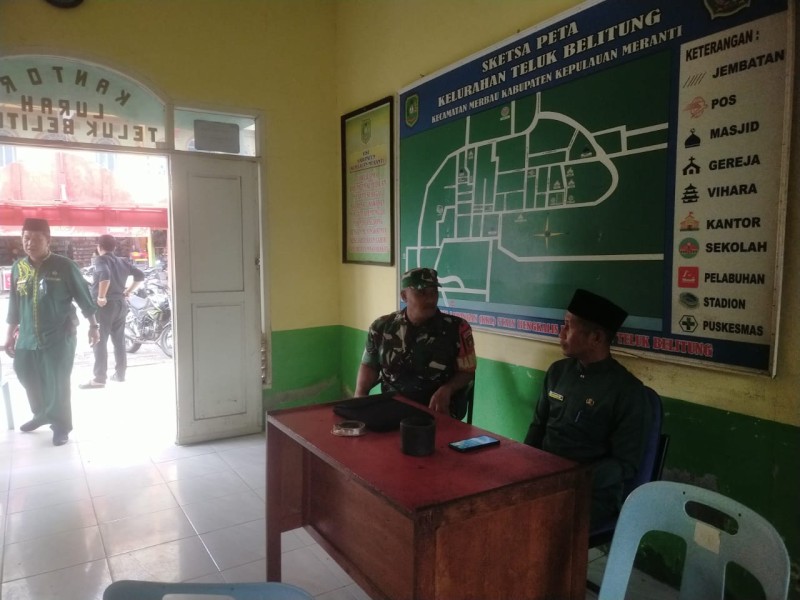 Sinergi Aparat dan Warga, Komsos Kampung Pancasila Berjalan Aman dan Kondusif