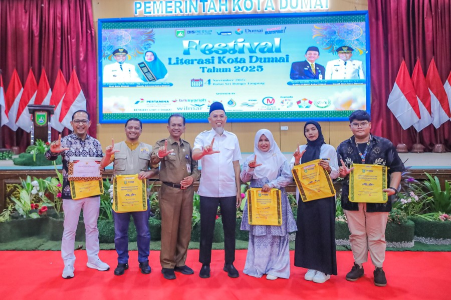 Kilang Pertamina Dumai Dukung Peningkatan Literasi dan Perlindungan Anak Lewat Kolaborasi Edukatif