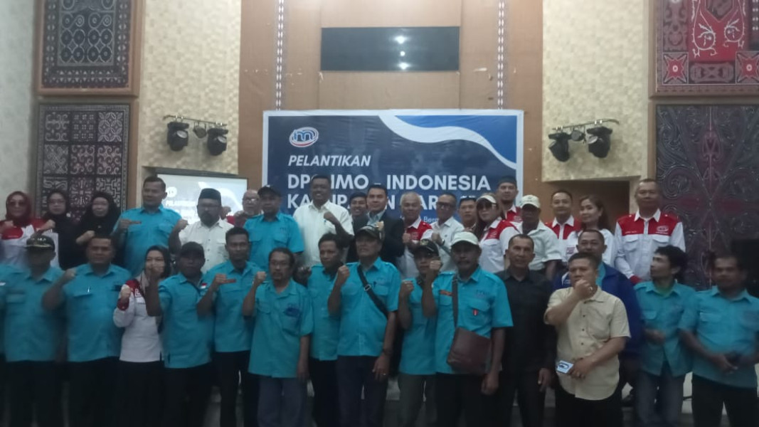 Pelantikan Pengurus DPC IMO Karo dan Pelatihan Jurnalistik Dasar Angkatan I oleh DPW IMO Sumut Sukses