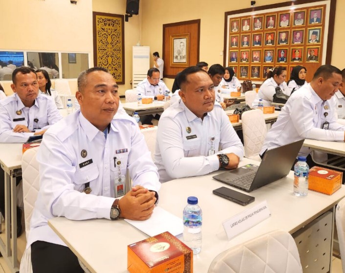 Langkah Pencegahan dan Identifikasi Pemberantasan Narkoba, Kalapas Kelas IIB Pasir Pangaraian Ikuti Rakor Dilkumjakpol
