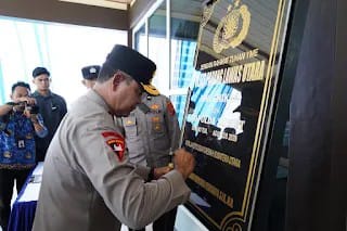 Polres Padang Lawas Utara Resmi Berdiri, Kapolda Sumut Tekankan Pelayanan Humanis dan Penambahan Personel