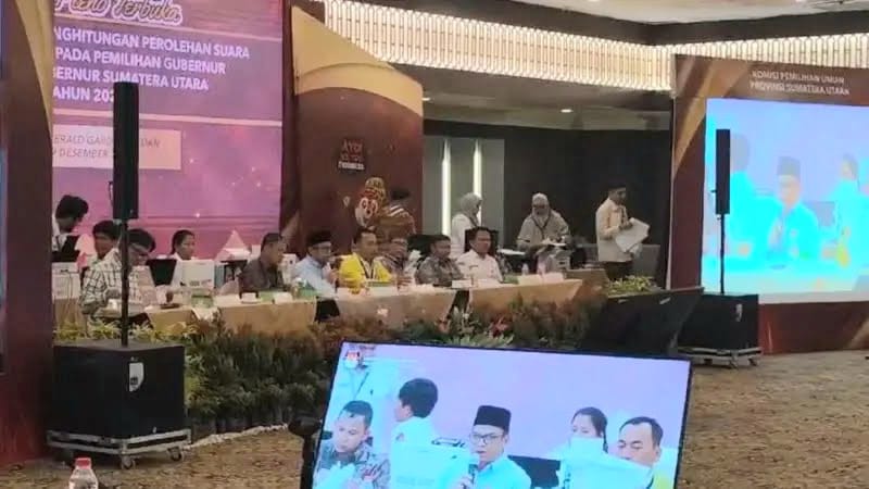 Pilkada Sumut 2024 Ketua KPU Simut : Bobby - Surya Ditetapkan Sebagai Pemenang, Seruan Siap Menang dan Kalah dengan Damai