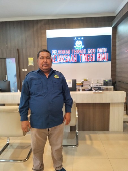 LSM KOREK Riau Apresiasi Kejati Riau Tindaklanjuti Laporan Dugaan Penyimpangan Kredit dan Agunan Tidak Sah di Kabupaten Siak