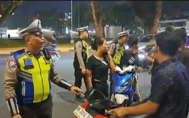 Satlantas Polrestabes Medan Gelar Razia, Banyak Remaja Terjaring Melanggar Lalu Lintas