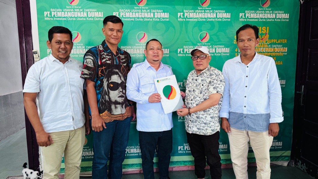 Pimpin Core Bisnis Eskpor Impor PT Pembangunan Dumai, Ini Tekad Ganda Jaya Siregar