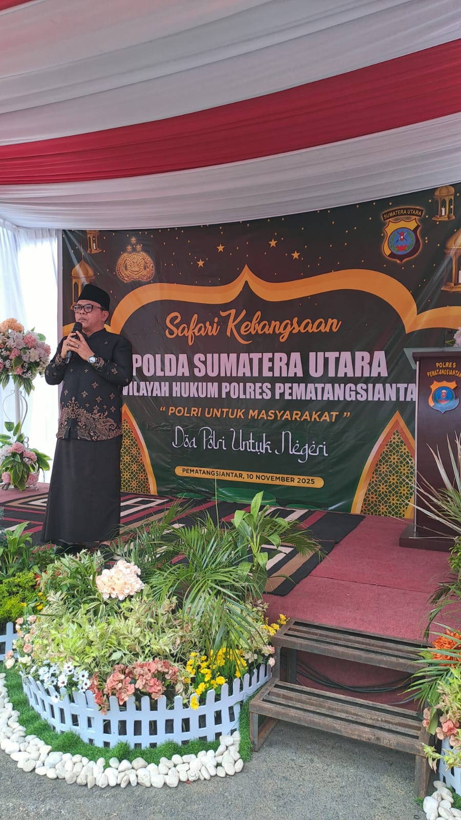 Safari Kebangsaan, Kapolres Pematangsiantar Ajak Masyarakat Tolak Intoleransi dan Rawat Persatuan