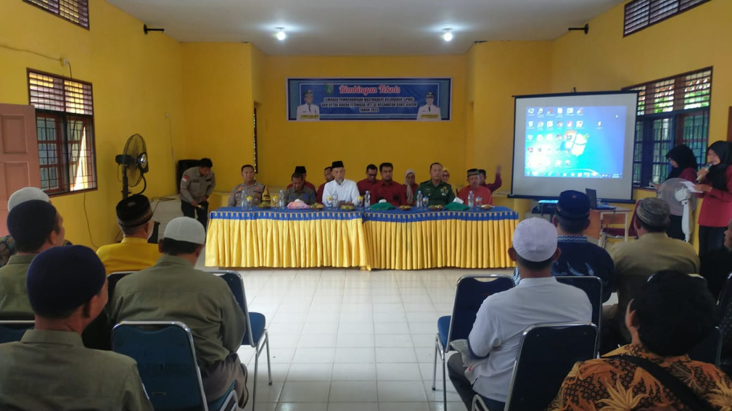 Kapten Arh M.I Daulay Menghadiri Pelaksanaan Bimtek LPMK