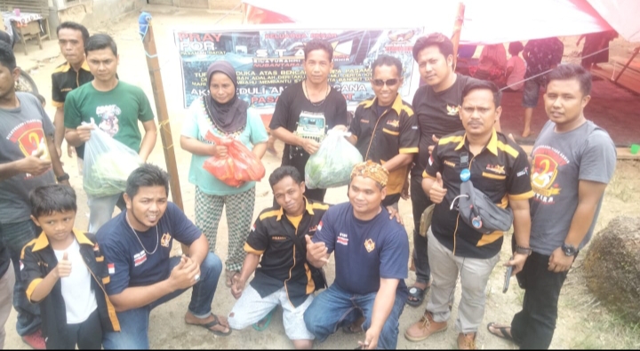 Peduli Sesama, Star Comunity Rokan Hulu Salurkan Bantuan Kepada Korban Gempa Pasaman Barat