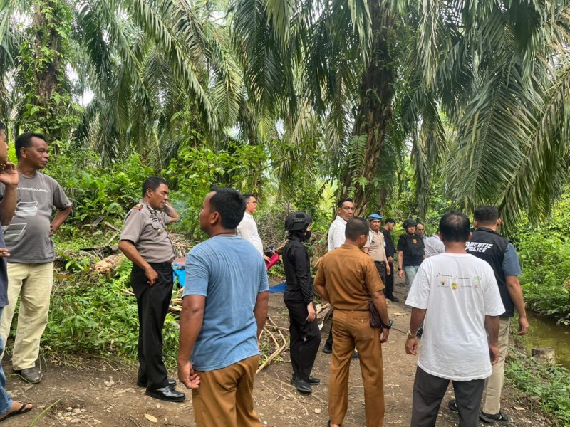 Patroli Besar-Besaran Polres Rokan Hulu Amankan Pelaku dan Bongkar Jaringan Narkoba