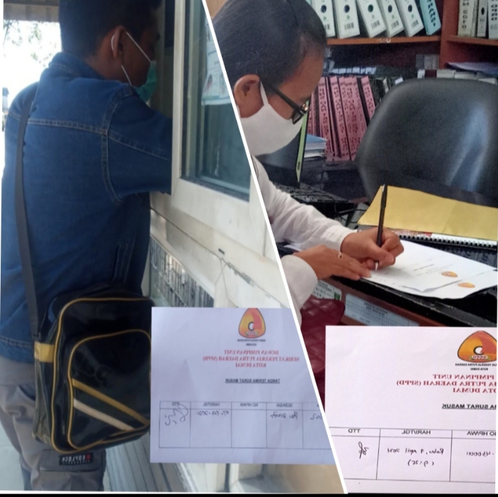 Dilarang Kerja Oleh Herman Lubis, Rifa'i Dan Pengurus Layangkan Surat Hearing Kepada DPRD Dumai