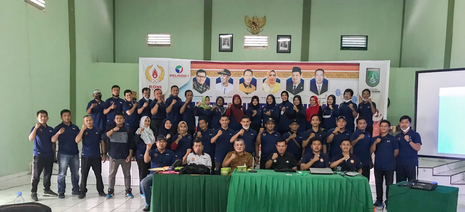 KONI Dumai Gelar Bimtek Identifikasi Atlet Persiapan Porprov 2022