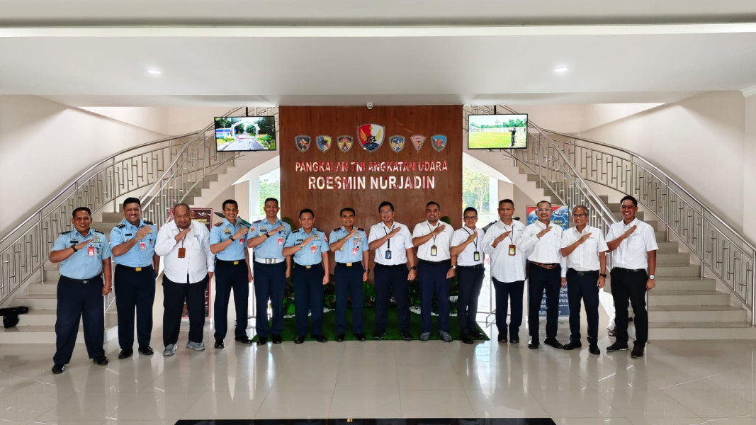 Sinergi PHR - TNI AU Dalam Menjaga Ketahanan Energi di WK Rokan