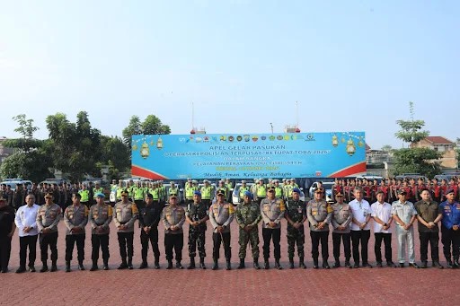 Polda Sumut Kerahkan 11.276 Personel dan 164 Pos Pengamanan dalam Operasi Ketupat Toba 2026