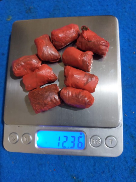 Pemilik Ganja 12,36 Gram Berhasil Diamankan Polres Pematang Siantar di jalan Merbou