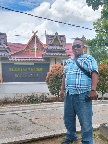 LSM KOREK Riau Desak Pengawasan Ketat Pekerjaan Swakelola SD Negeri 005 Kunto Darussalam