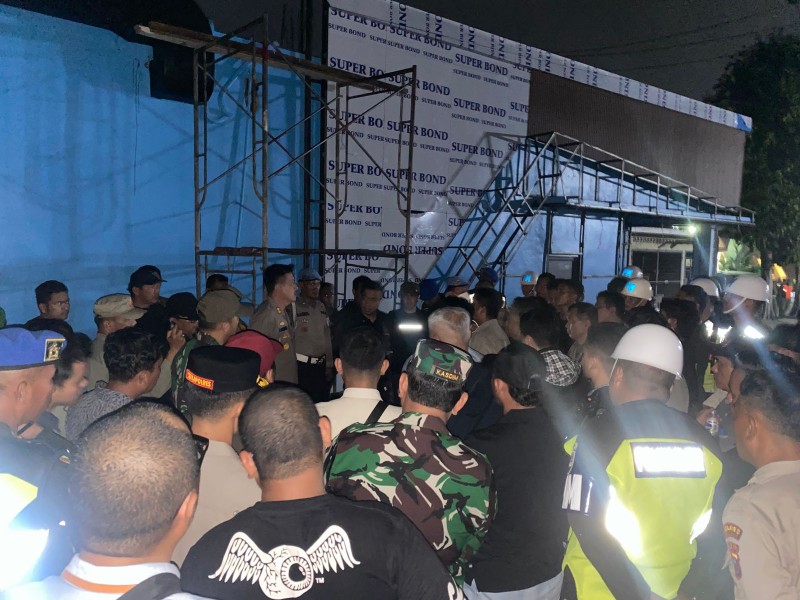 Langkah Tegas dan Humanis, Polda Sumut dan Pemprov Sumut Lakukan Penertiban Tempat Hiburan di Langkat