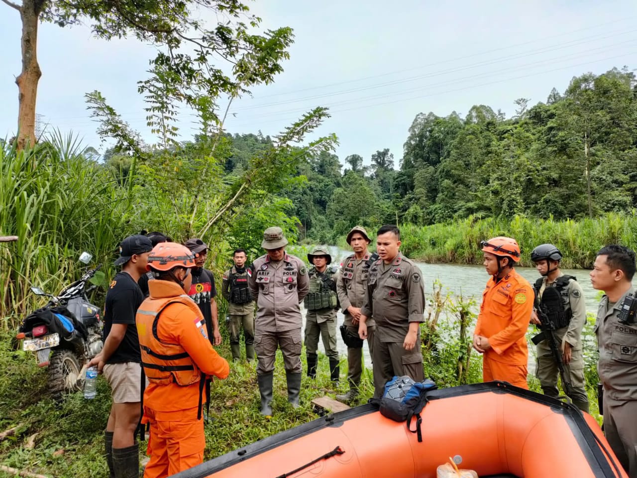 Polda Kepri Berduka, Seorang Perasonil Satbrimob Polda Kepri Gugur Dalam Bertugas