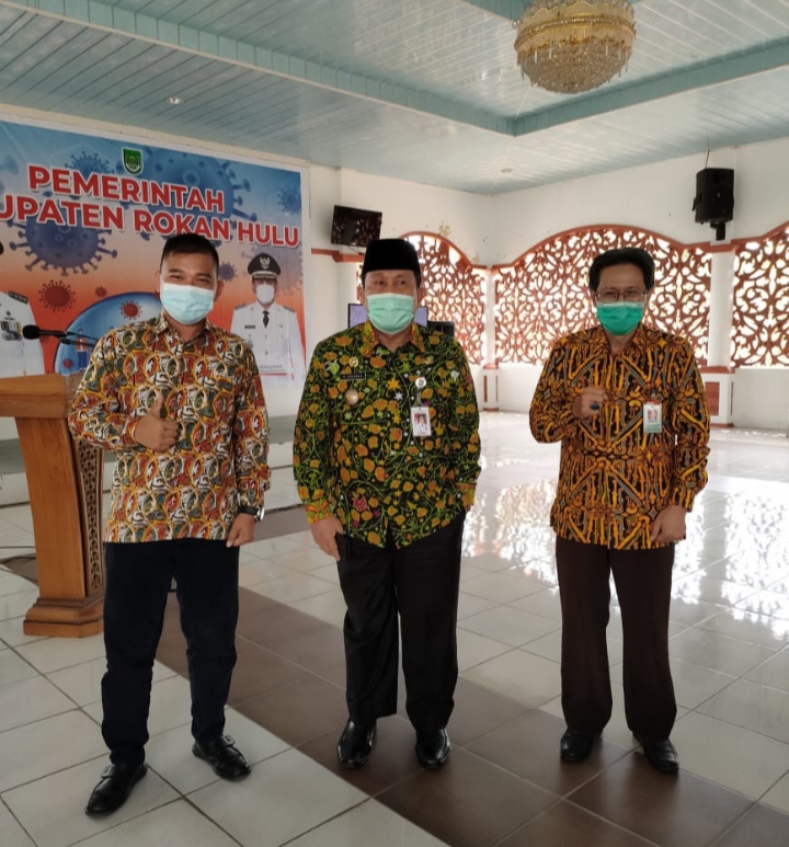 BATIK ROHUL Menjawab Kerinduan Masyarakat Setelah Puluhan Tahun Mendambakan Pakaian Khas Daerahnya.