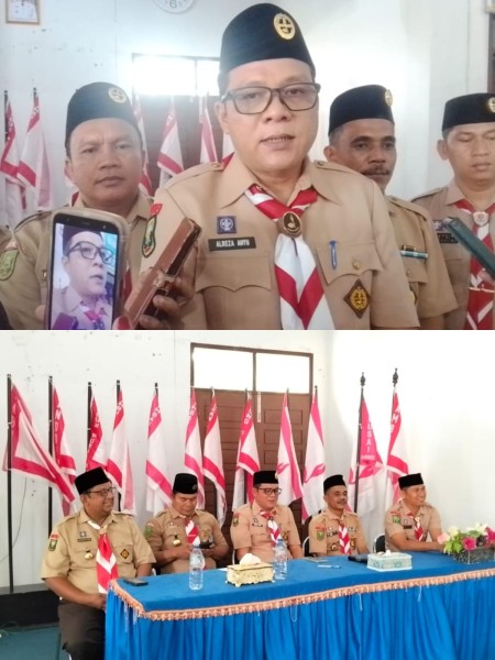 Muscablub Pramuka Rohul: Alreza Ahyu Resmi Nakhodai Kwarcab 2026