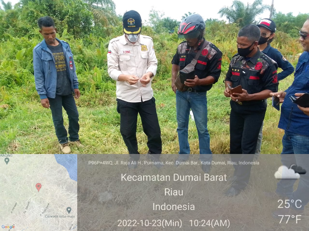 Terkait Bocoran HCL Beberapa Waktu Lalu LSM Bidik Tipikor Koordinasi Dengan Pakar Lingkungan Hidup Dr. Elviriadi, M.Si, dan Nyatakan Siap Turun Ke Dumai
