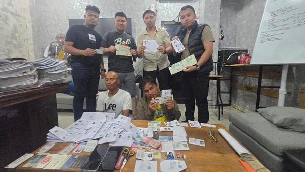 Polrestabes Medan Bongkar Sindikat SIM Palsu, Dua Pelaku Diciduk di Lokasi Berbeda