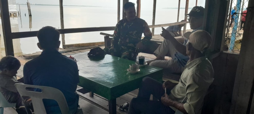 Pratu Hutagalung Ajak Warga Teluk Belitung Hidupkan Semangat Gotong Royong dan Nilai Pancasila