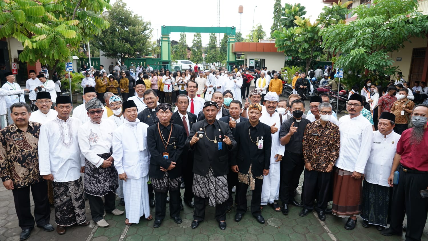 Hadiri Apel Toleransi Beragama, Henggar Kampanyekan Sikap Bijak Bermediasosial