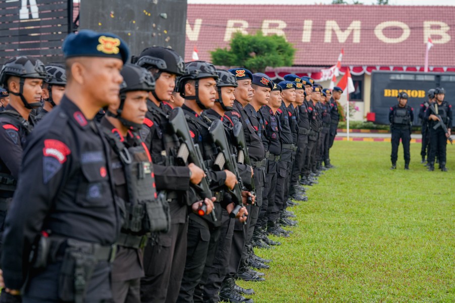 Polri Untuk Masyarakat, Kapolda Sumut Tekankan Profesionalitas dan Pengabdian Humanis