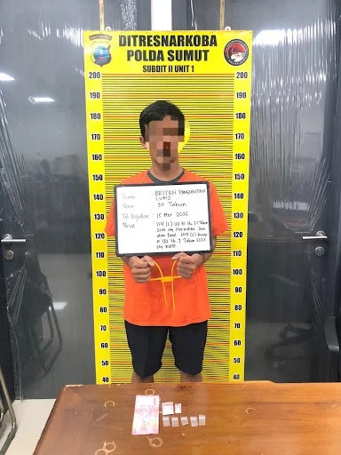 Gang Impian Digerebek! Pengedar Sabu yang Sudah 3 Bulan Beraksi di Medan Deli Akhirnya Tumbang