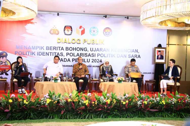 Apresiasi Langkah Divisi Humas Polri Dalam Menggelar Dialog Publik Jelang Pemilu 2024