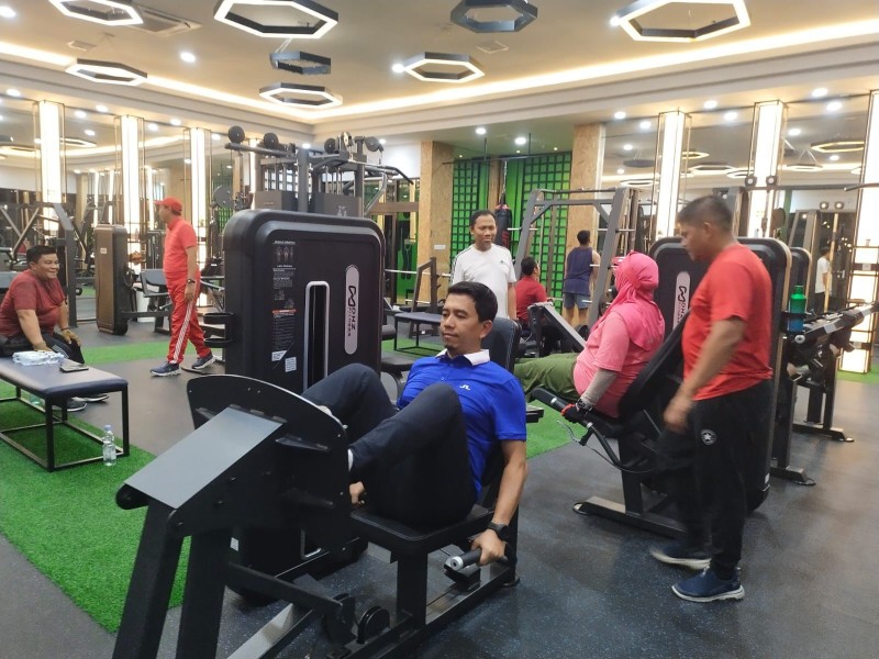 Program SEBUSE JUMBO 2025, Pekerja Kilang Pertamina Dumai Berhasil Turunkan 17,3 Kg dalam 3 Bulan