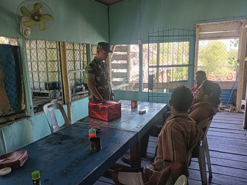 Pentingnya Pancasila dalam Kehidupan Berbangsa, Ujar Serda Aldo R. Sihaloho