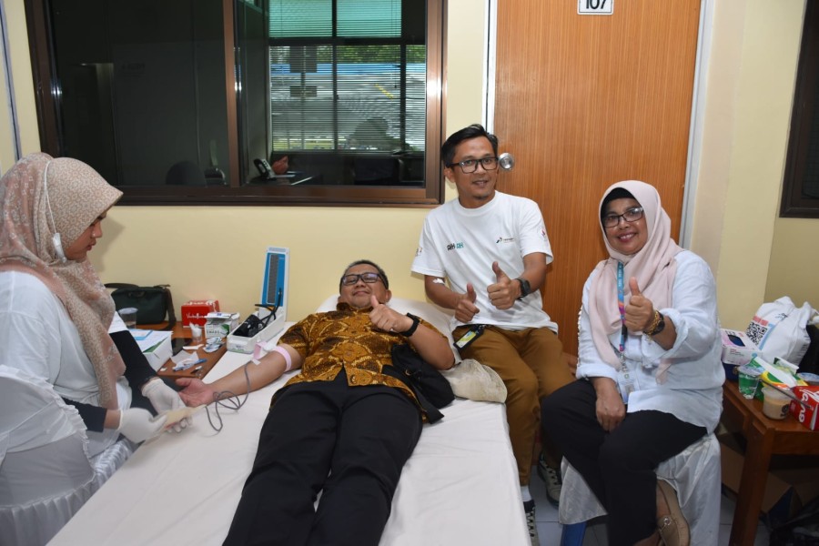 Setetes Darah, Sejuta Harapan: Kisah Perwira PHR Gelorakan Semangat Kemanusiaan