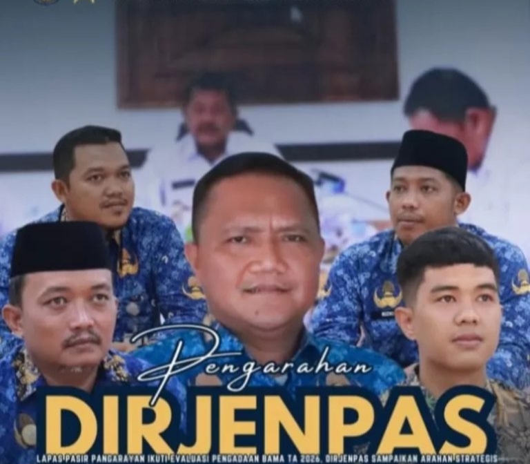 Lapas Pasir Pengaraian Ikuti Giat Evaluasi dan Pembinaan BAMA melalui E Purchasing TA 2026 oleh Dirjen Pemasyarakatan