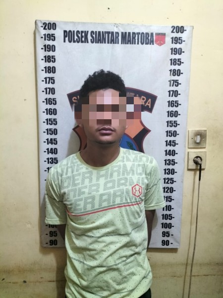 Polsek Siantar Martoba Amankan Terduga Pelaku Penggelapan Mobil
