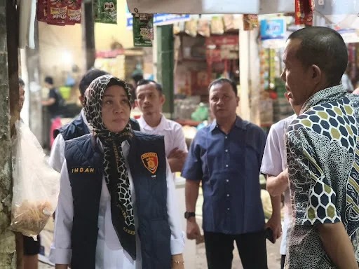 Satgas Pangan Polda Sumut Sidak Pasar Sei Sikambing, Harga Minyakita Terpantau Masih Sesuai HET