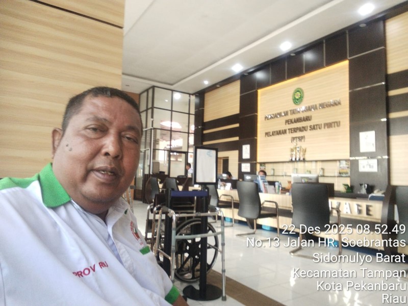 LSM KOREK Riau Sesalkan Cara Oknum Mahasiswa Sampaikan Permintaan Data ke SMK Negeri 4 Rambah