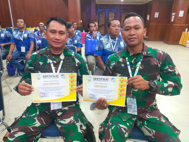 Sekolah Lapangan Nelayan Dihadiri Oleh Babinsa Koramil 02 BK