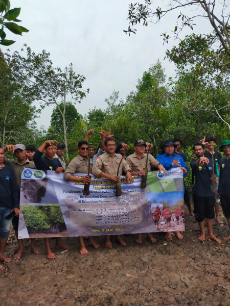 Lakukan Pembinaan Kepada Kelompok MASTALI MADU Di Kelurahan Purnama Dumai