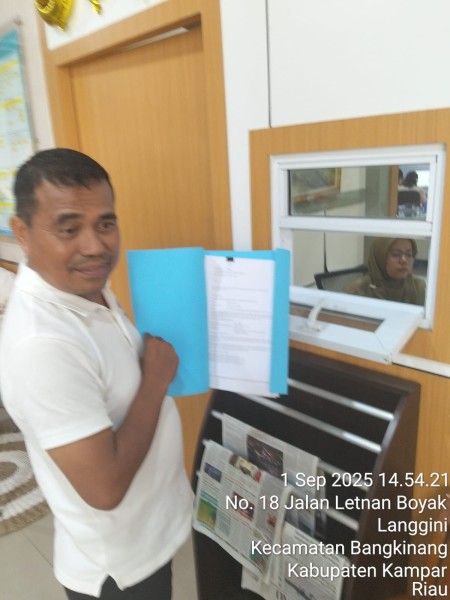 LSM KOREK Riau Soroti Penggunaan Dana BOS di SMA Negeri 1 Rambah Hilir