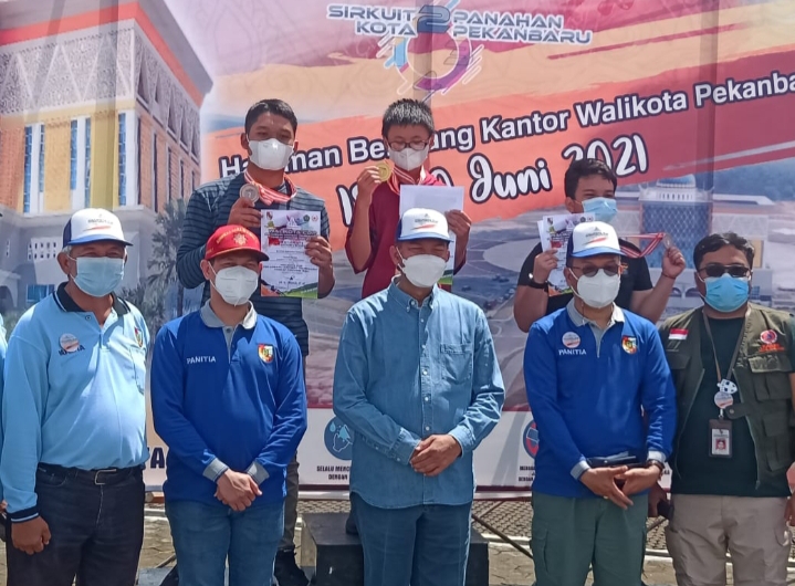 Tim SAS Dumai Ukir Prestasi Ciamik di Turnamen Panahan Tingkat Provinsi Riau 2021 di Pekanbaru